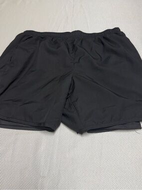 Source Unknown Black Men's Athletic Shorts